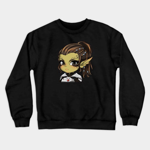 Gith Girl - Lae'zel Crewneck Sweatshirt by Shopping Dragons